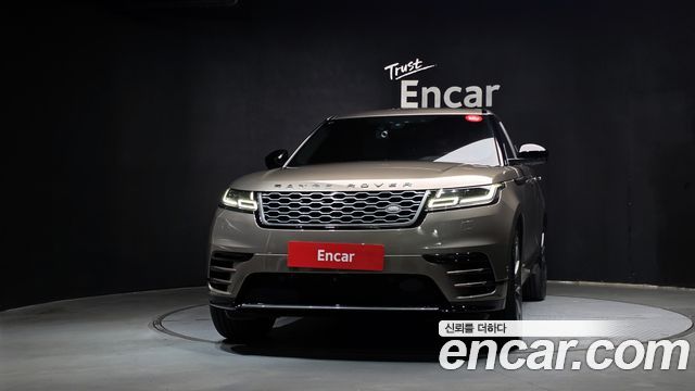 Land Rover Range Rover Velar из Кореи Encar