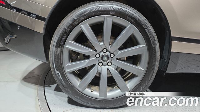 Land Rover Range Rover Velar из Кореи Encar
