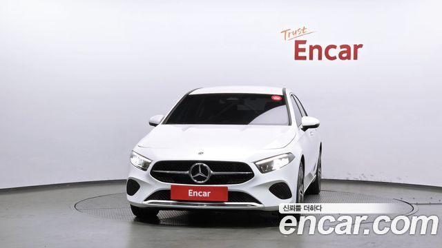 Mercedes-Benz A-Class из Кореи Encar