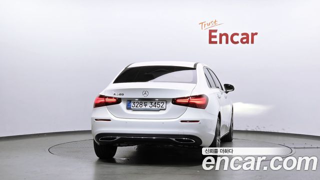 Mercedes-Benz A-Class из Кореи Encar
