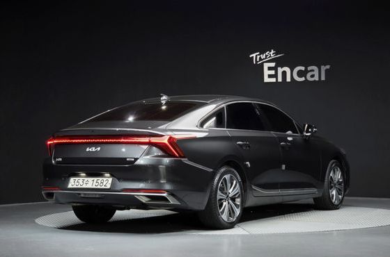 Kia K8 Signature — пробег 132 635 км — фото 2 из 5