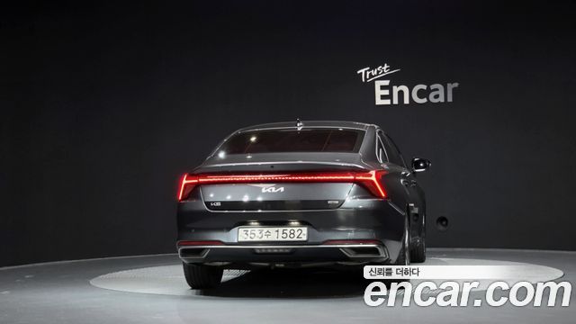 Kia K8 из Кореи Encar