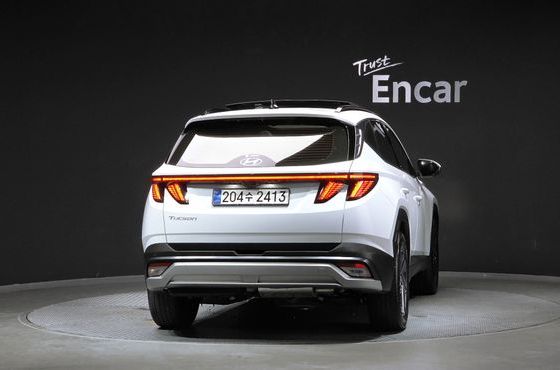 Hyundai Tucson Diesel 2.0 2WD Inspiration — пробег 20 877 км — фото 4 из 5