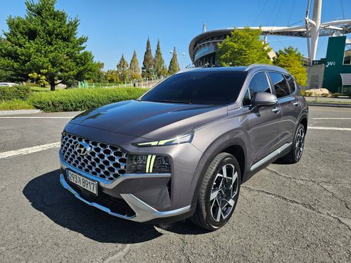 Hyundai Santafe Diesel 2.2 2WD Prestige — пробег 189 400 км — фото 1 из 5