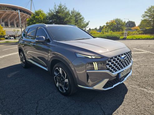 Hyundai Santafe Diesel 2.2 2WD Prestige — пробег 189 400 км — фото 3 из 5