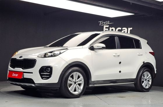 Kia Sportage Diesel 2WD Prestige — пробег 155 787 км — фото 1 из 5