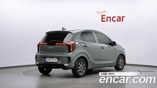 Kia morning из Кореи Encar