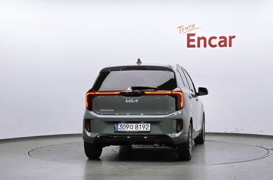 Kia morning Signiture — пробег 15 032 км — фото 4 из 5