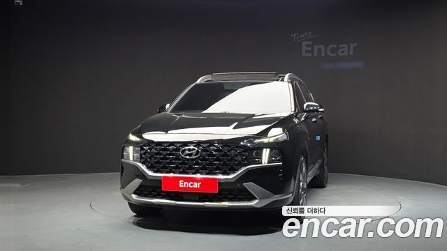 Hyundai Santafe из Кореи Encar
