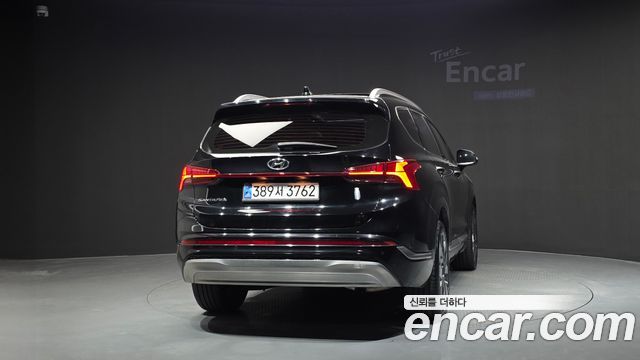 Hyundai Santafe из Кореи Encar