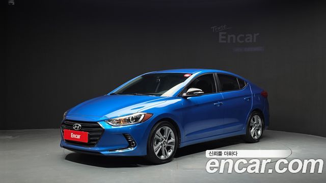 Hyundai AVANTE из Кореи Encar