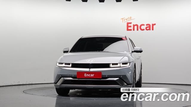 Hyundai Ioniq5 из Кореи Encar