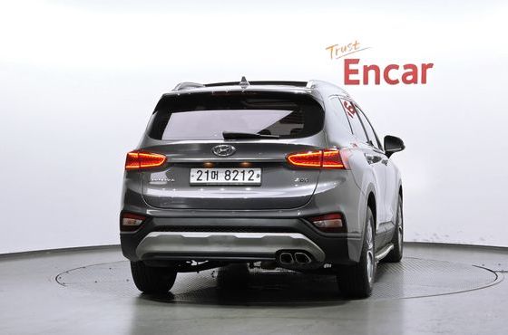 Hyundai Santafe Diesel 2.0 2WD Exclusive — пробег 393 486 км — фото 4 из 5