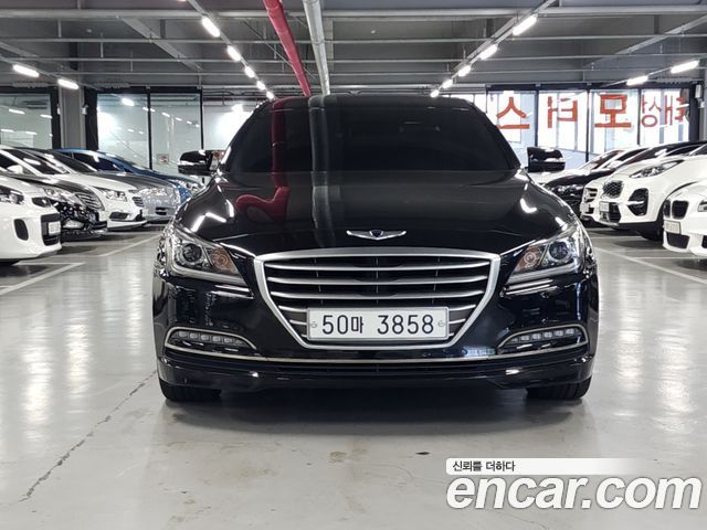 Hyundai Genesis G330 Premium AWD — пробег 150 213 км — фото 4 из 5