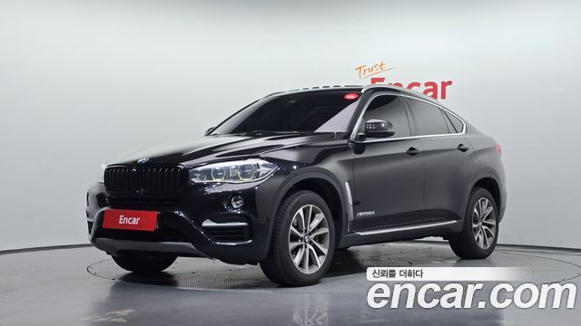 BMW X6 из Кореи Encar