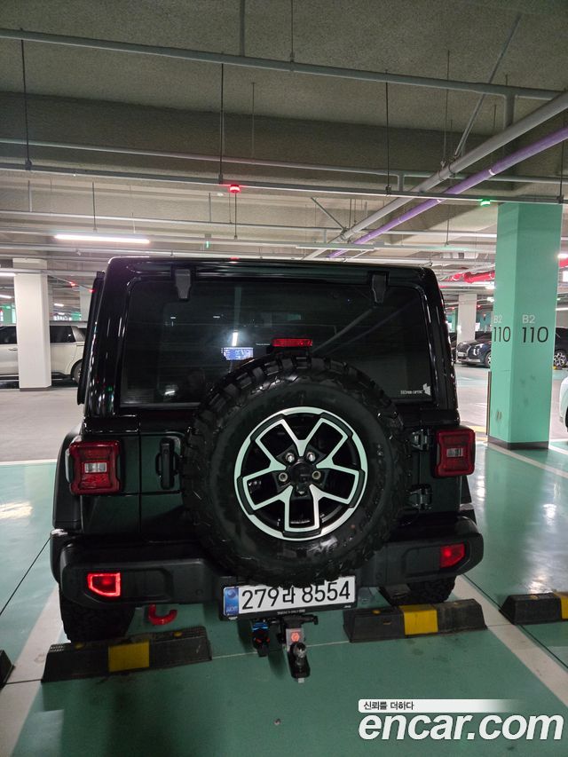 Jeep Wrangler 2.0 Rubicon Power Top 4Door — пробег 31 000 км — фото 4 из 5