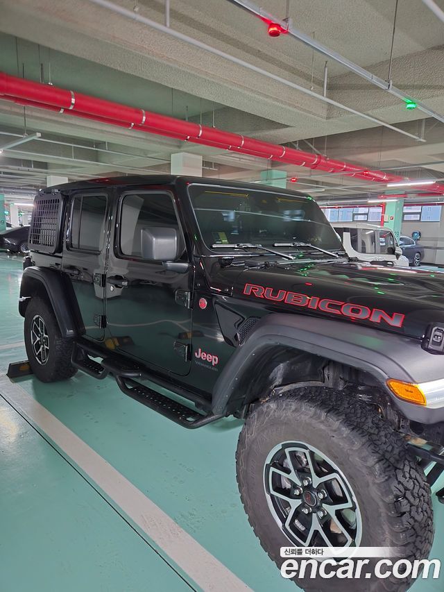 Jeep Wrangler 2.0 Rubicon Power Top 4Door — пробег 31 000 км — фото 5 из 5