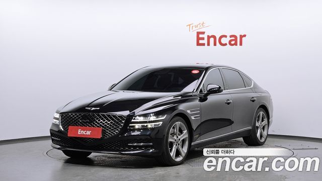 Genesis G80 из Кореи Encar