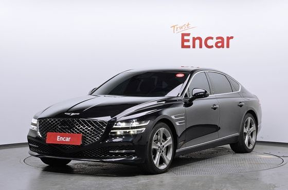 Genesis G80 Gasoline 3.5 Turbo 2WD — пробег 95 002 км — фото 1 из 5