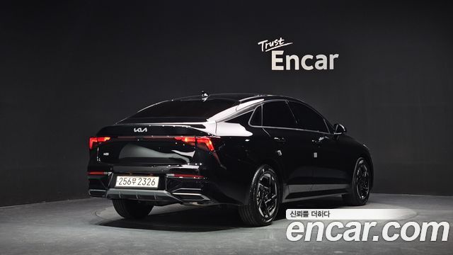 Kia K5 из Кореи Encar