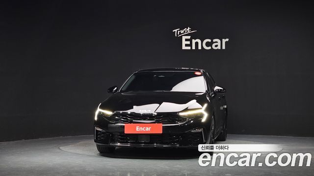 Kia K5 из Кореи Encar