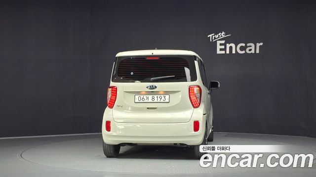 Kia RAY из Кореи Encar