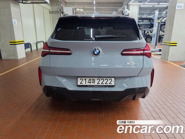 BMW X3 xDrive 20 M Sport — пробег 19 168 км — фото 2 из 5