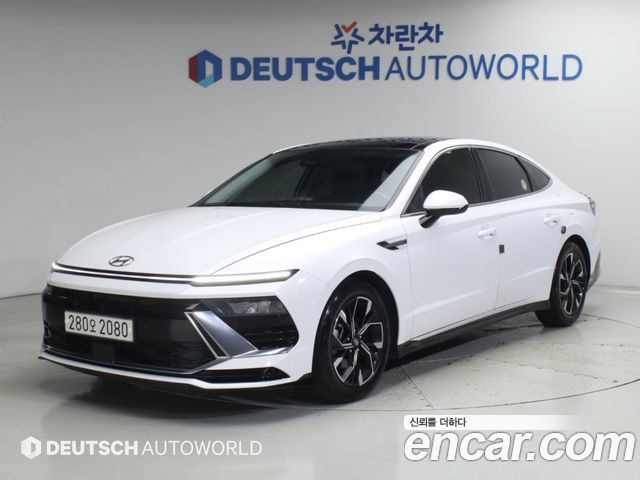 Hyundai Sonata из Кореи Encar