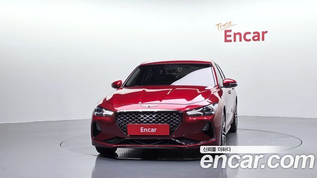 Genesis G70 из Кореи Encar