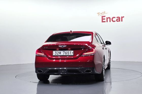 Genesis G70 2.0T Sport Package — пробег 80 091 км — фото 4 из 5