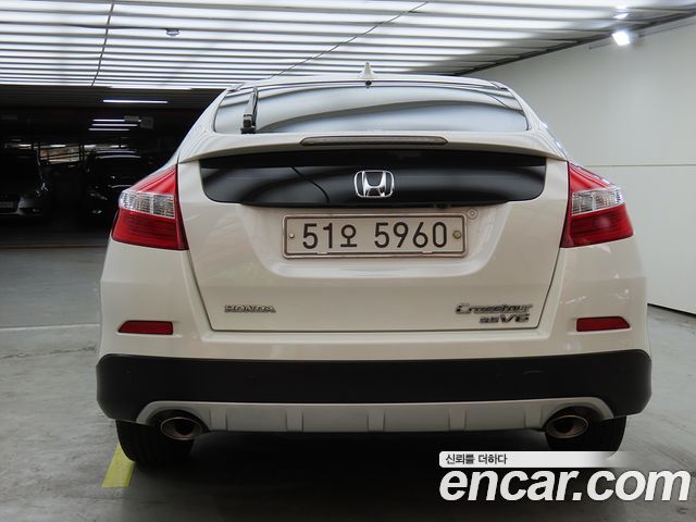 Honda Crosstour 3.5 1st — пробег 76 500 км — фото 4 из 5
