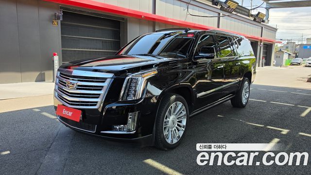 Cadillac Escalade 6.2 ESV 4th — пробег 106 597 км — фото 1 из 5
