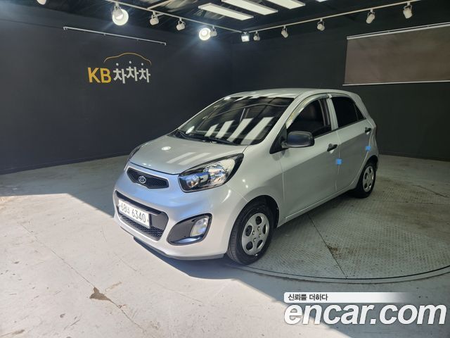 Kia morning из Кореи Encar
