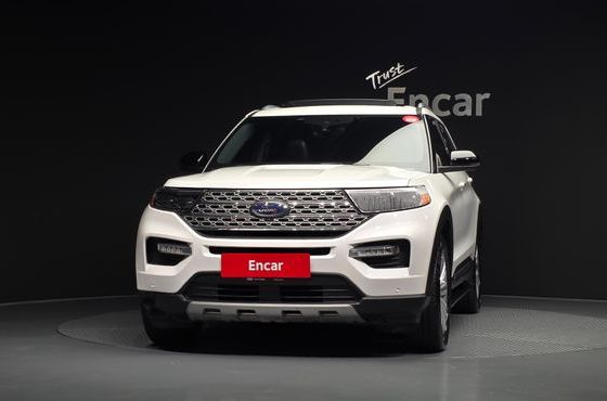 Ford Explorer 2.3 LimIted 4WD — пробег 87 401 км — фото 3 из 5