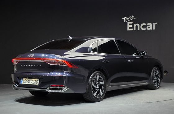 Hyundai Grandeur Exclusive — пробег 33 938 км — фото 2 из 5