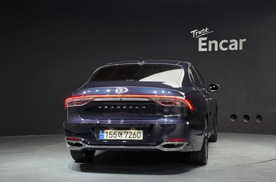 Hyundai Grandeur Exclusive — пробег 33 938 км — фото 4 из 5