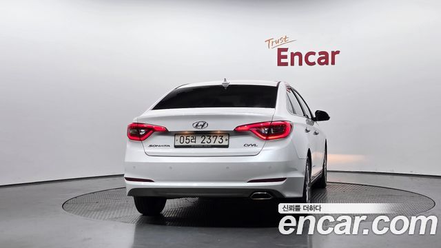 Hyundai Sonata 2.0 Smart — пробег 93 876 км — фото 4 из 5