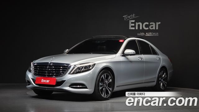 Mercedes-Benz S-Class из Кореи Encar