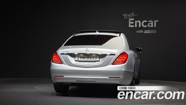 Mercedes-Benz S-Class из Кореи Encar