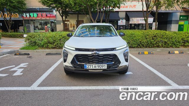 Chevrolet (Daewoo) Trax из Кореи Encar