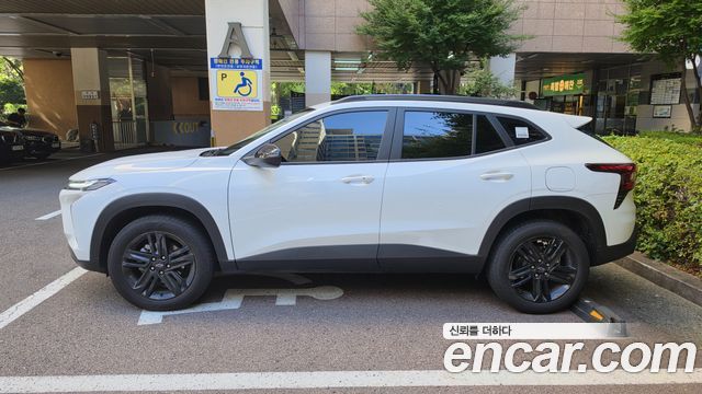 Chevrolet (Daewoo) Trax из Кореи Encar