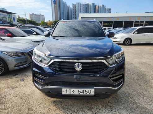 Ssangyong Rexton Diesel 2.2 4WD Heritage — пробег 158 900 км — фото 3 из 5