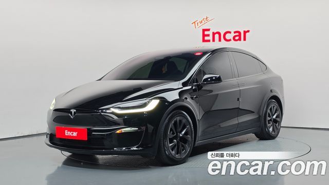 Tesla Model X AWD — пробег 55 136 км — фото 1 из 5