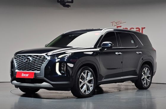 Hyundai Palisade Gasoline 3.8 4WD Exclusive — пробег 125 787 км — фото 1 из 5