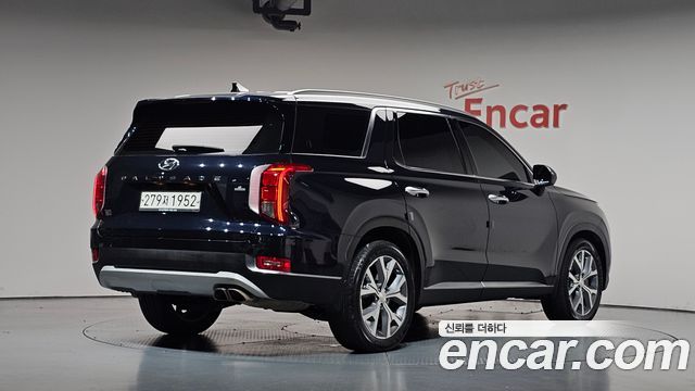 Hyundai Palisade из Кореи Encar