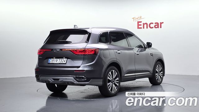 Renault (Samsung) QM6 2.0 GDe PREMIERE 2WD — пробег 69 342 км — фото 2 из 5
