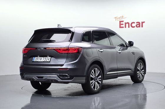 Renault (Samsung) QM6 2.0 GDe PREMIERE 2WD — пробег 69 342 км — фото 2 из 5