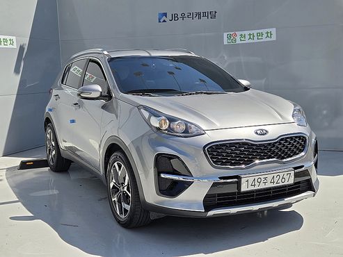 Kia Sportage Diesel 2.0 2WD Prestige — пробег 83 632 км — фото 3 из 5