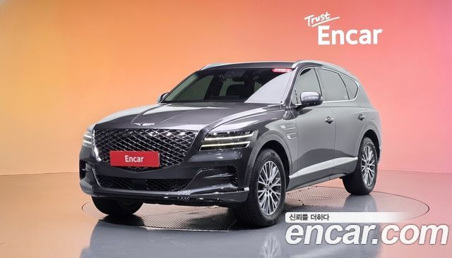 Genesis GV80 из Кореи Encar