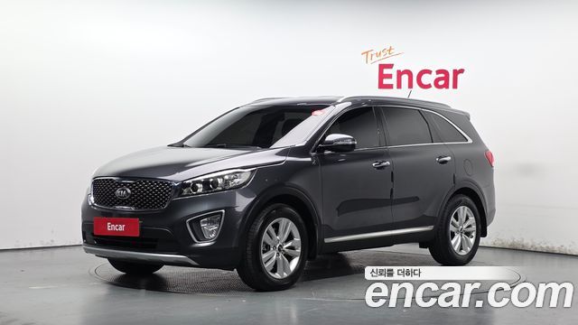 Kia Sorento из Кореи Encar